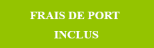 frais de port inclus