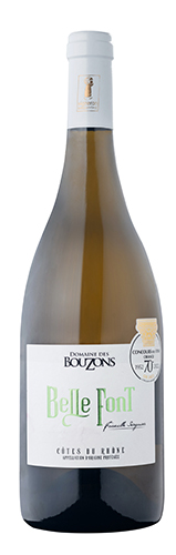 bouteille de Belle Font 2023