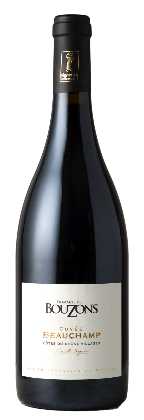 bouteille de Cuvée Beauchamp 2023